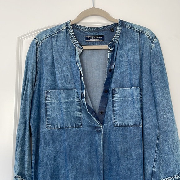 Advantage Demin shirt size L - Picture 3 of 4